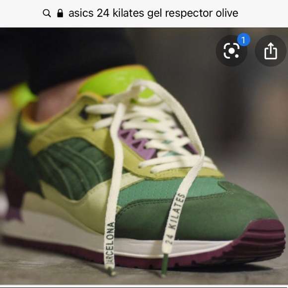 ASICS X 24 KILATES “Virgin Extra” Gel-Respector - Picture 5 of 16